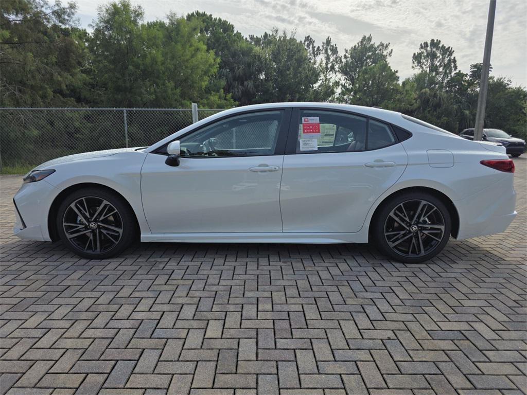 new 2025 Toyota Camry car, priced at $42,794