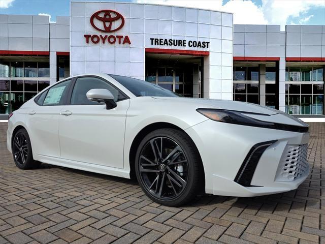 new 2025 Toyota Camry car, priced at $42,794