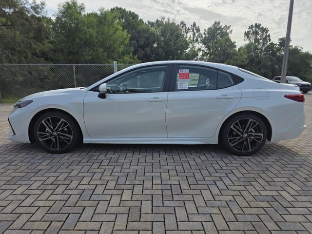 new 2025 Toyota Camry car, priced at $42,794