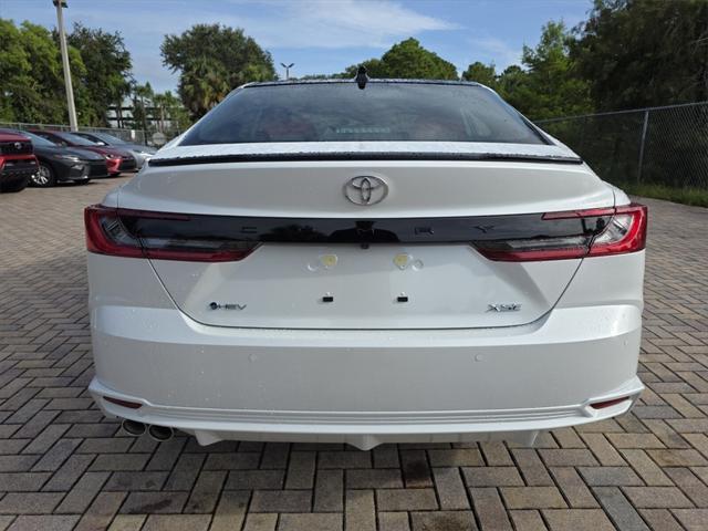 new 2025 Toyota Camry car, priced at $42,794