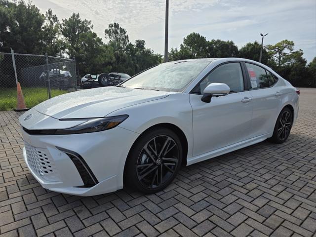 new 2025 Toyota Camry car, priced at $42,794
