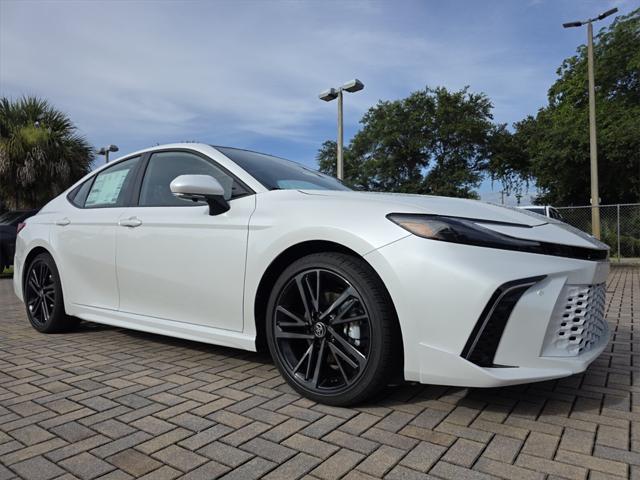 new 2025 Toyota Camry car, priced at $42,794