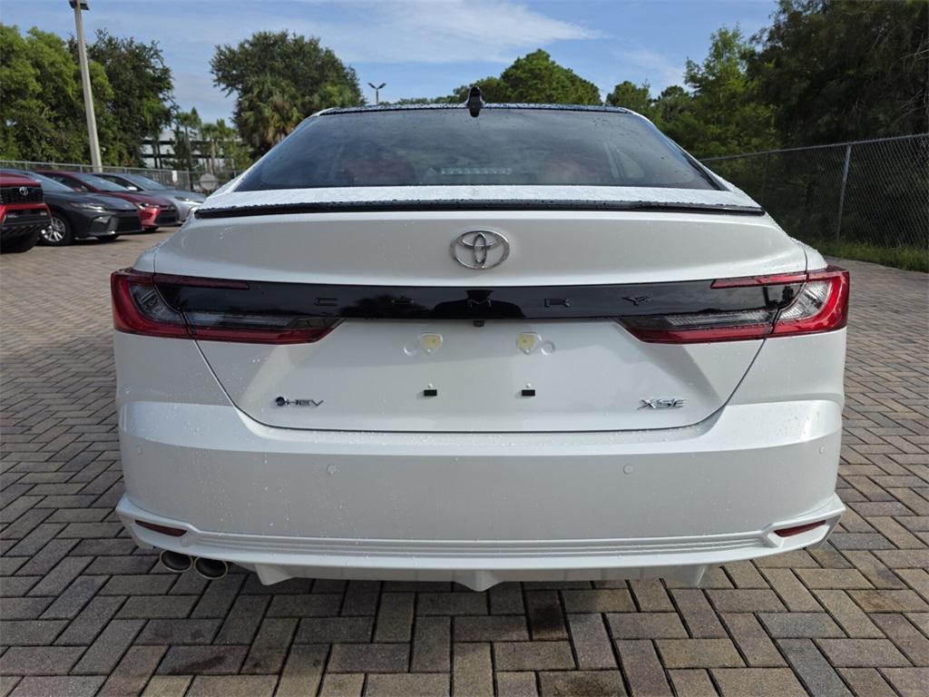 new 2025 Toyota Camry car, priced at $42,794