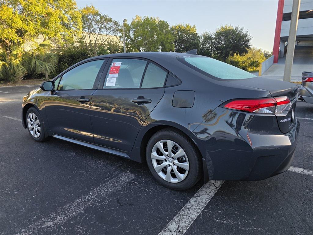 new 2026 Toyota Corolla car, priced at $24,961