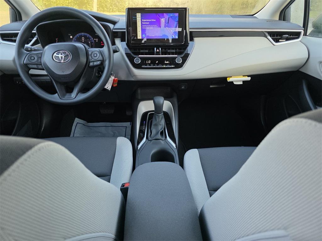 new 2026 Toyota Corolla car, priced at $24,961