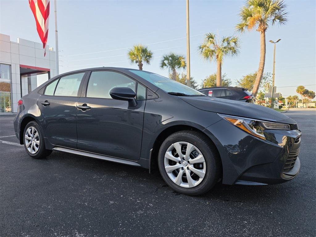 new 2026 Toyota Corolla car, priced at $24,961