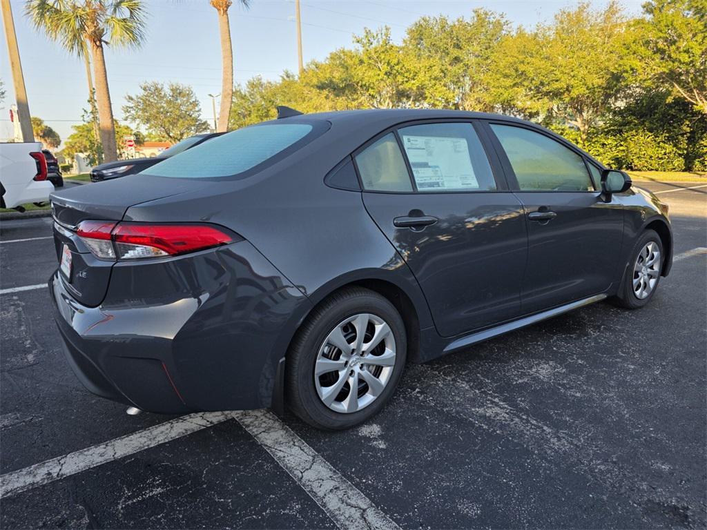 new 2026 Toyota Corolla car, priced at $24,961