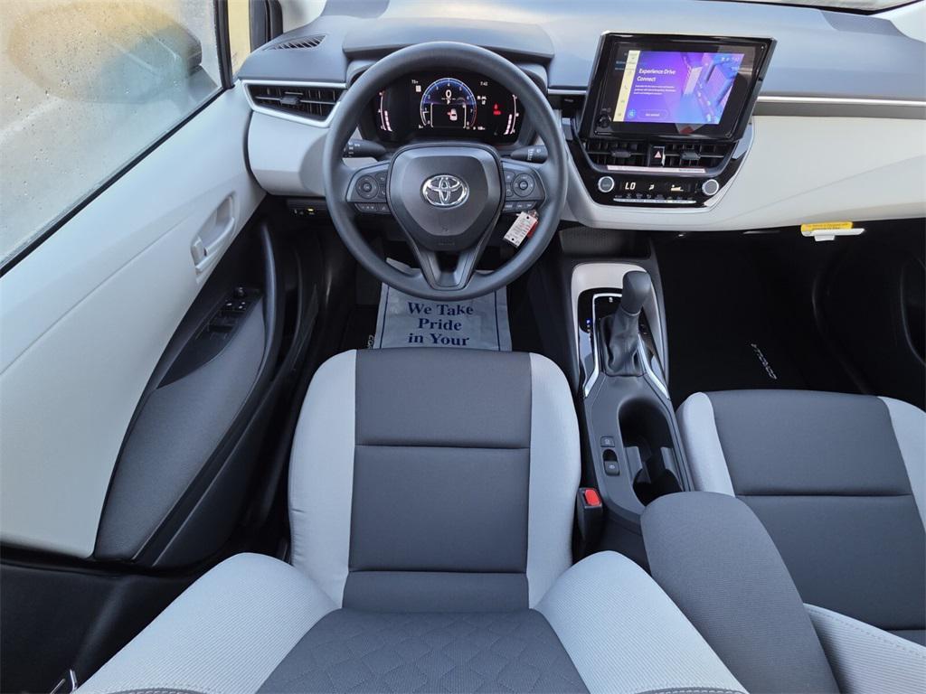 new 2026 Toyota Corolla car, priced at $24,961