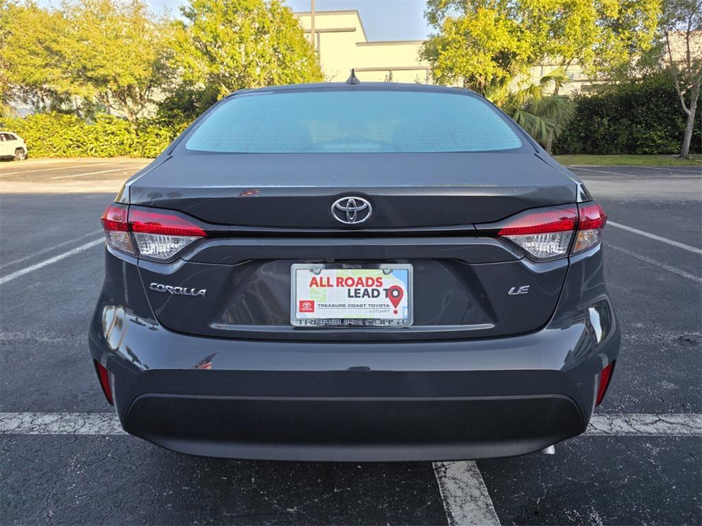 new 2026 Toyota Corolla car, priced at $24,961