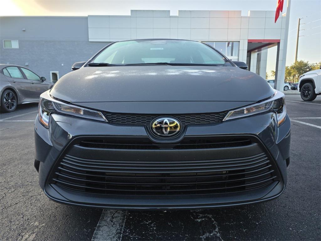new 2026 Toyota Corolla car, priced at $24,961