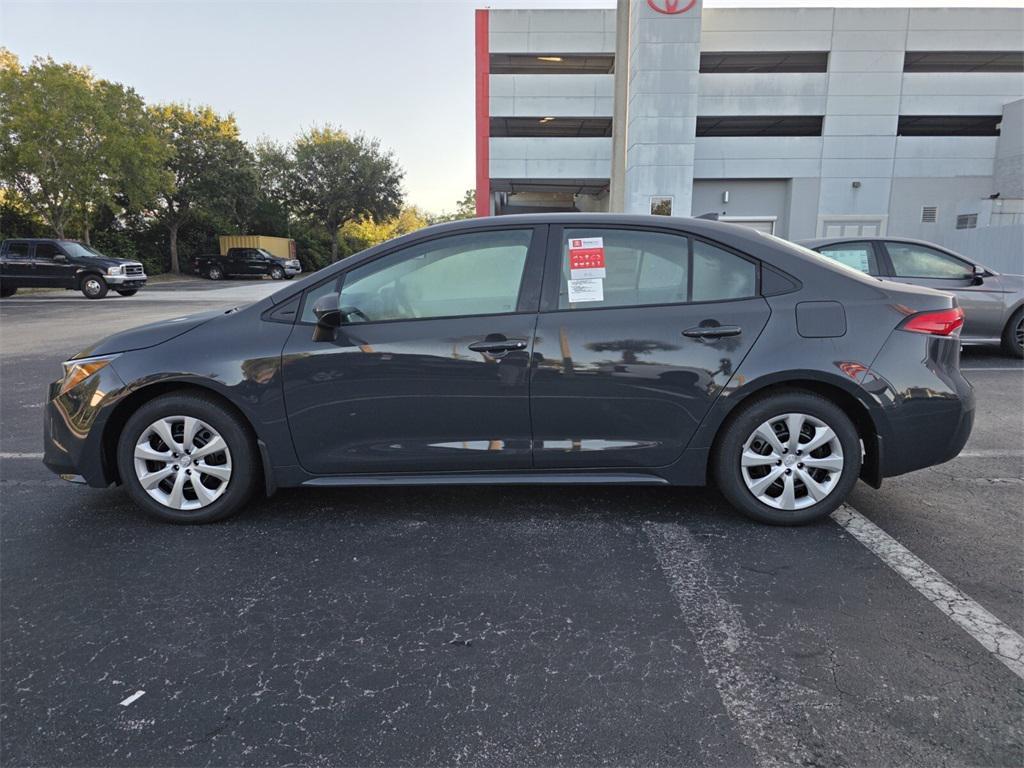new 2026 Toyota Corolla car, priced at $24,961