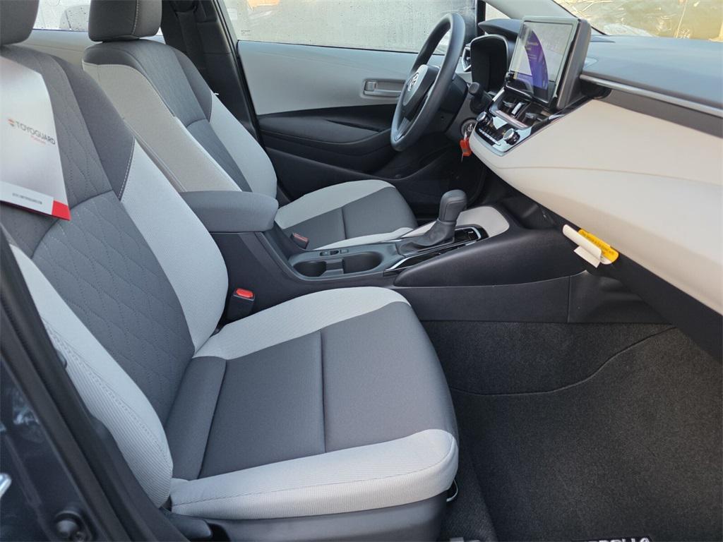 new 2026 Toyota Corolla car, priced at $24,961