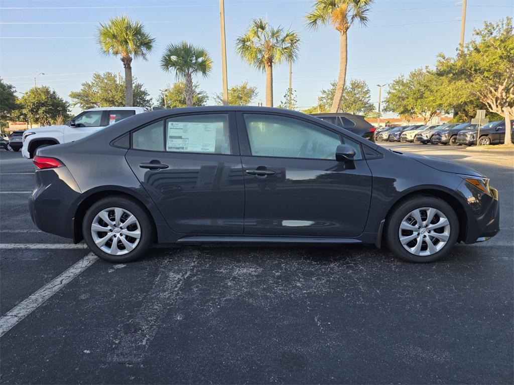 new 2026 Toyota Corolla car, priced at $24,961