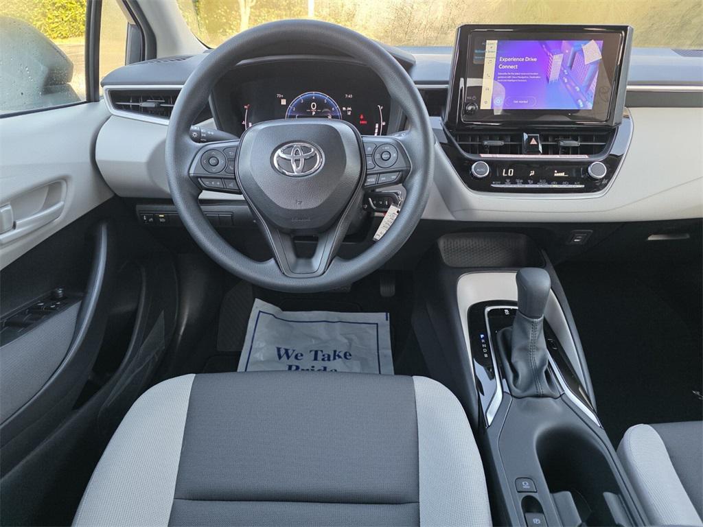 new 2026 Toyota Corolla car, priced at $24,961
