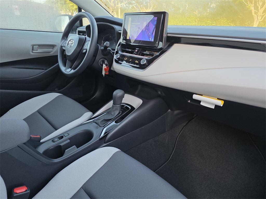 new 2026 Toyota Corolla car, priced at $24,961