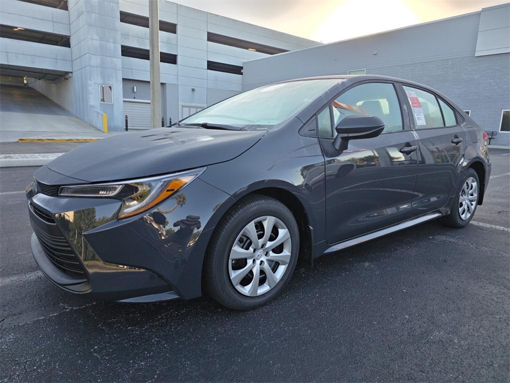 new 2026 Toyota Corolla car, priced at $24,961