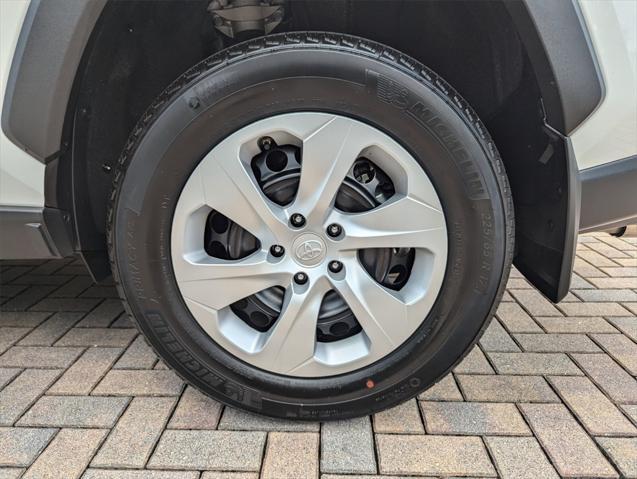 used 2025 Toyota RAV4 car, priced at $32,900