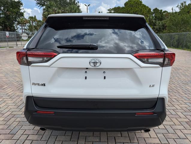 used 2025 Toyota RAV4 car, priced at $32,900
