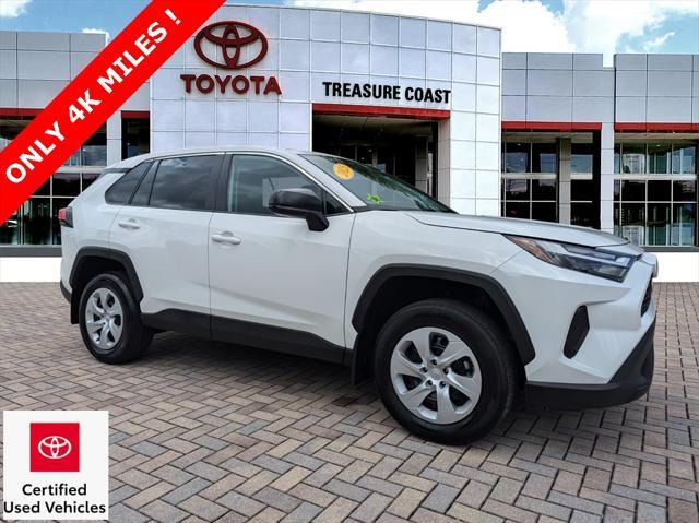 used 2025 Toyota RAV4 car, priced at $32,900