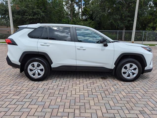 used 2025 Toyota RAV4 car, priced at $32,900