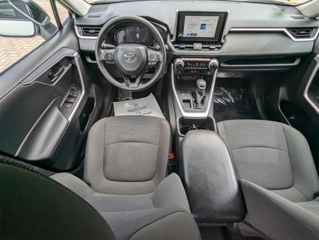 used 2025 Toyota RAV4 car, priced at $32,900