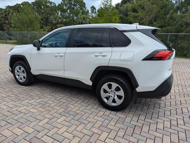 used 2025 Toyota RAV4 car, priced at $32,900