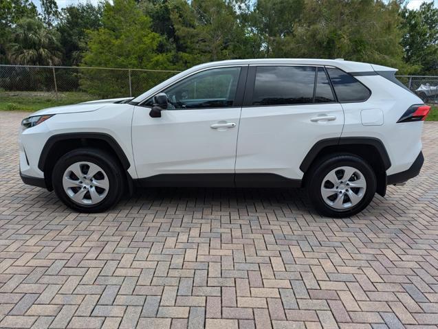 used 2025 Toyota RAV4 car, priced at $32,900