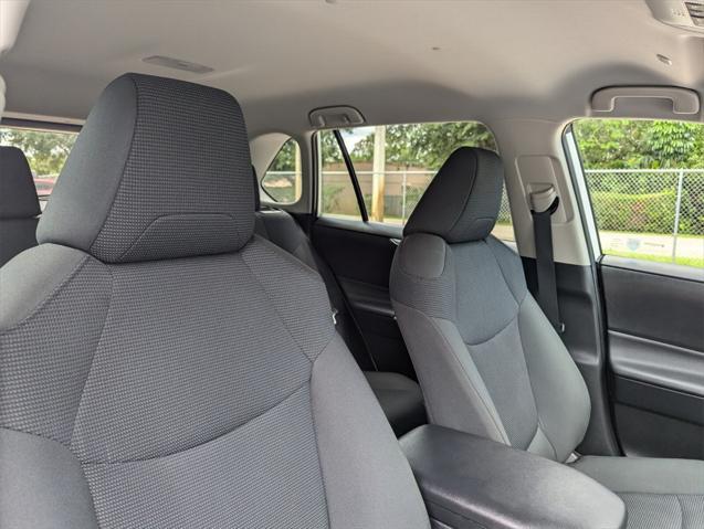 used 2025 Toyota RAV4 car, priced at $32,900