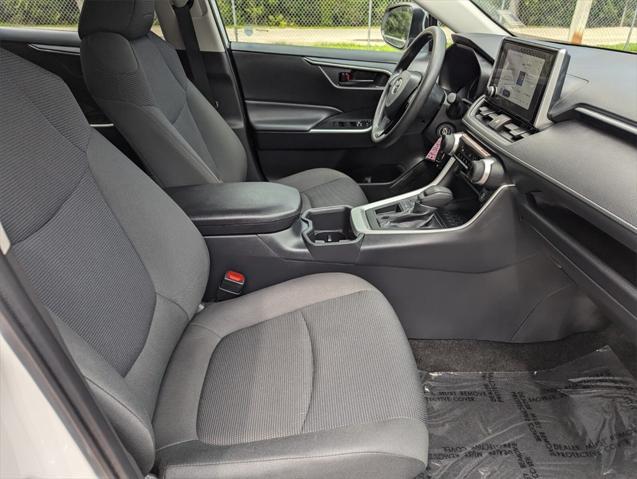 used 2025 Toyota RAV4 car, priced at $32,900