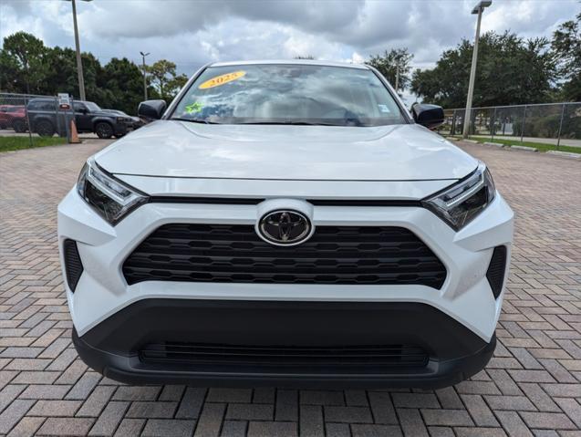 used 2025 Toyota RAV4 car, priced at $32,900