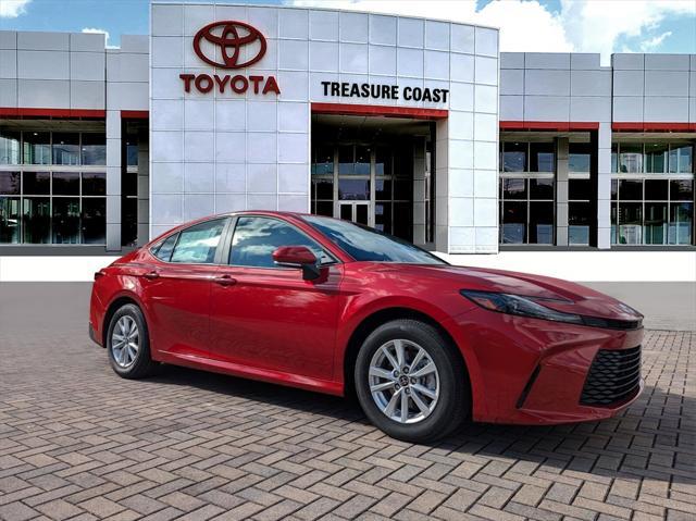 new 2025 Toyota Camry car, priced at $33,745