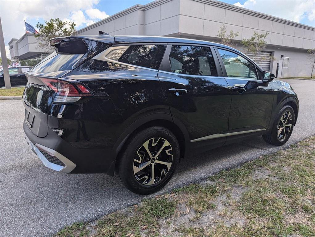 used 2024 Kia Sportage car, priced at $24,981