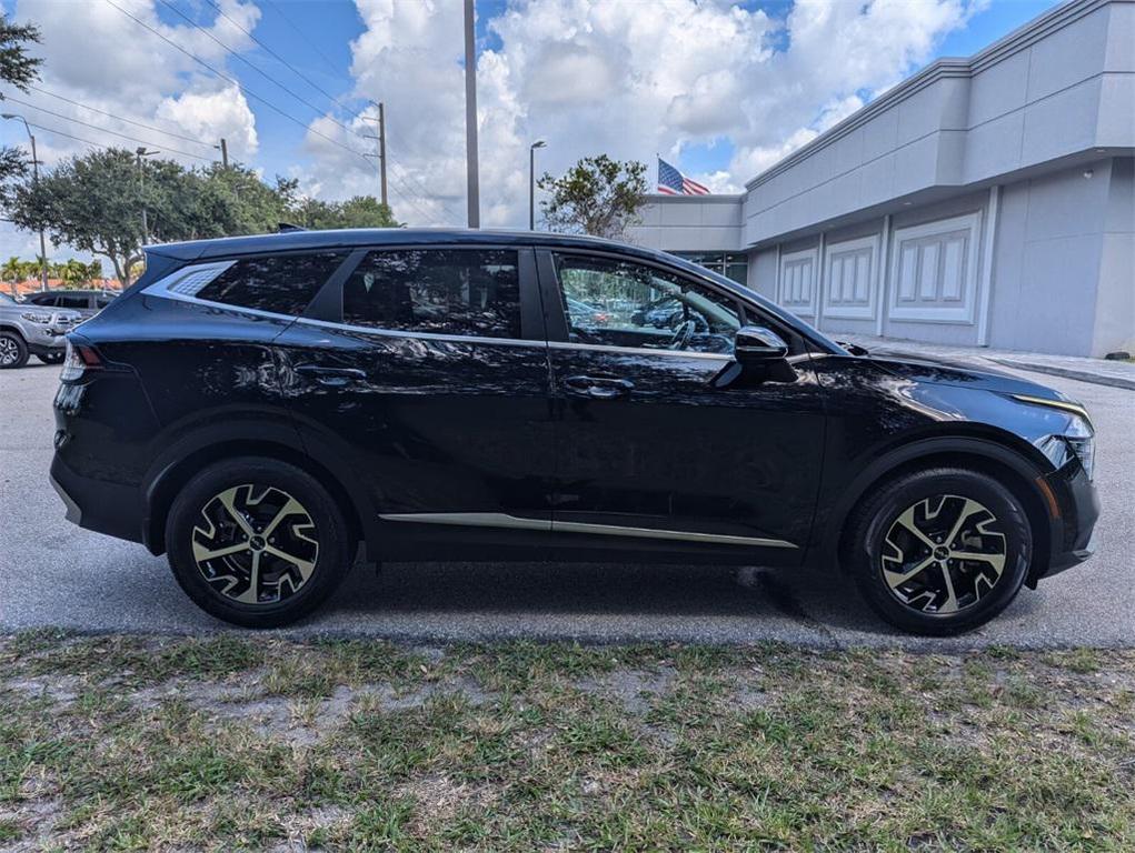 used 2024 Kia Sportage car, priced at $24,981