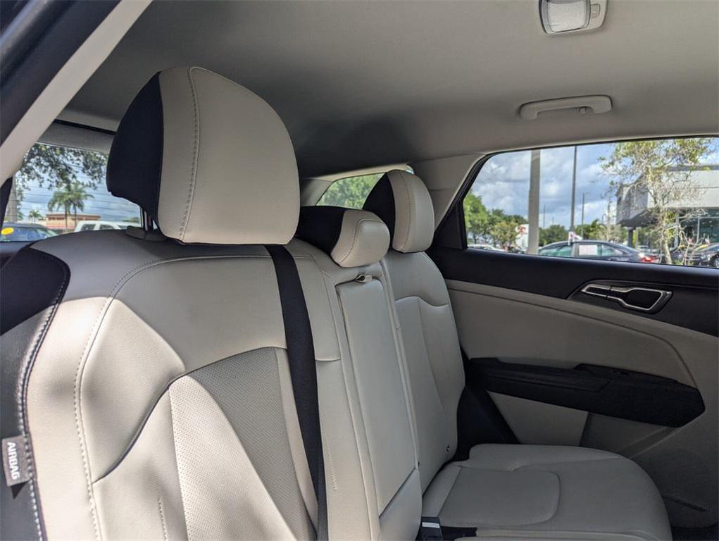 used 2024 Kia Sportage car, priced at $24,981
