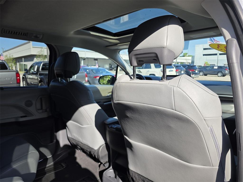 used 2023 Toyota Sienna car, priced at $44,391