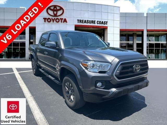 used 2022 Toyota Tacoma car, priced at $32,900