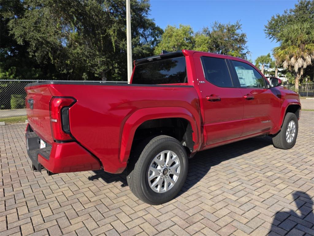 new 2025 Toyota Tacoma car, priced at $41,486