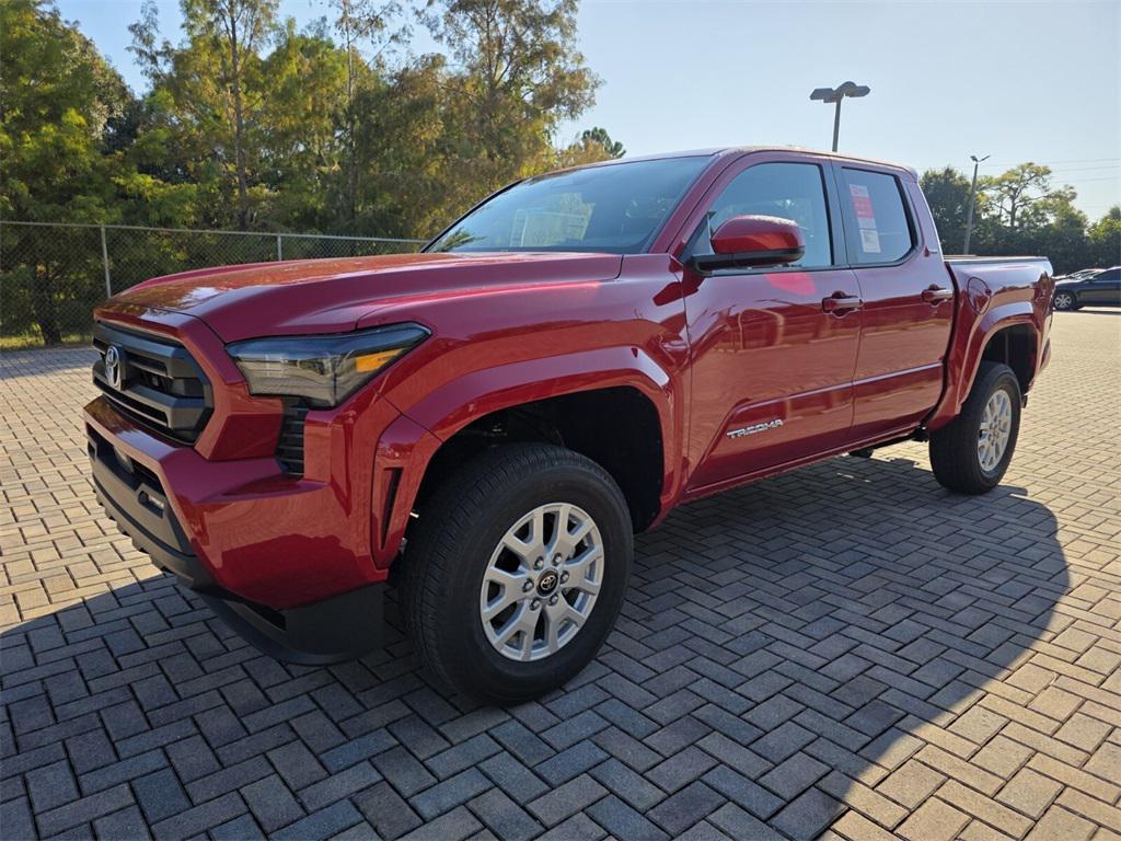new 2025 Toyota Tacoma car, priced at $41,486