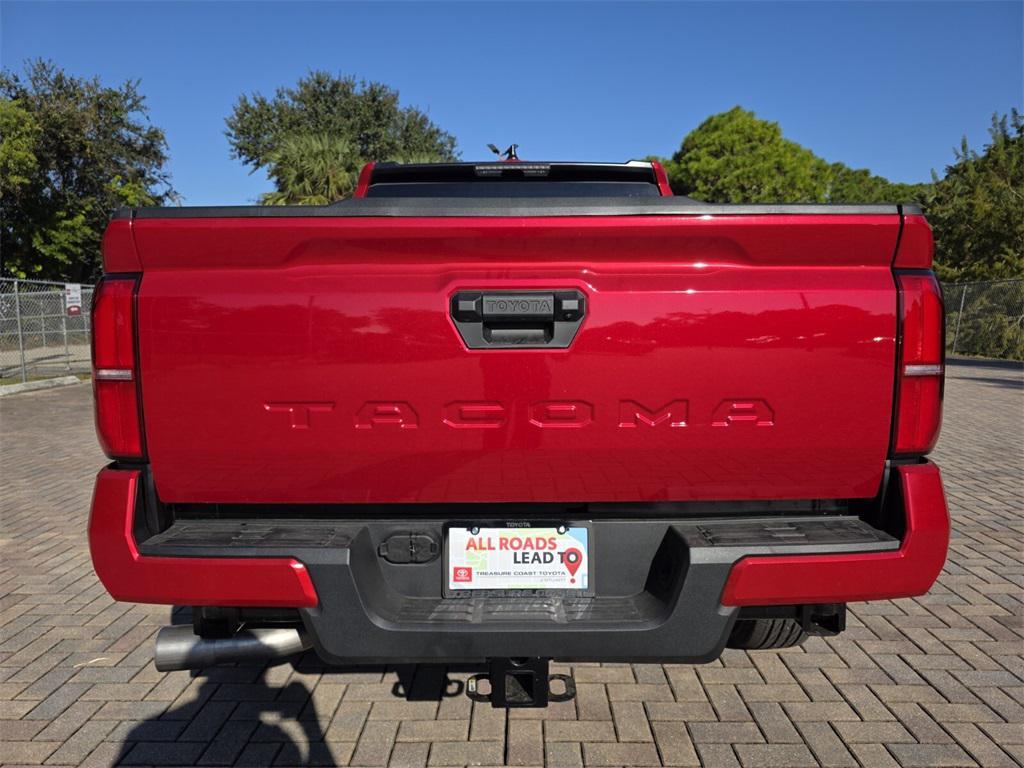 new 2025 Toyota Tacoma car, priced at $41,486
