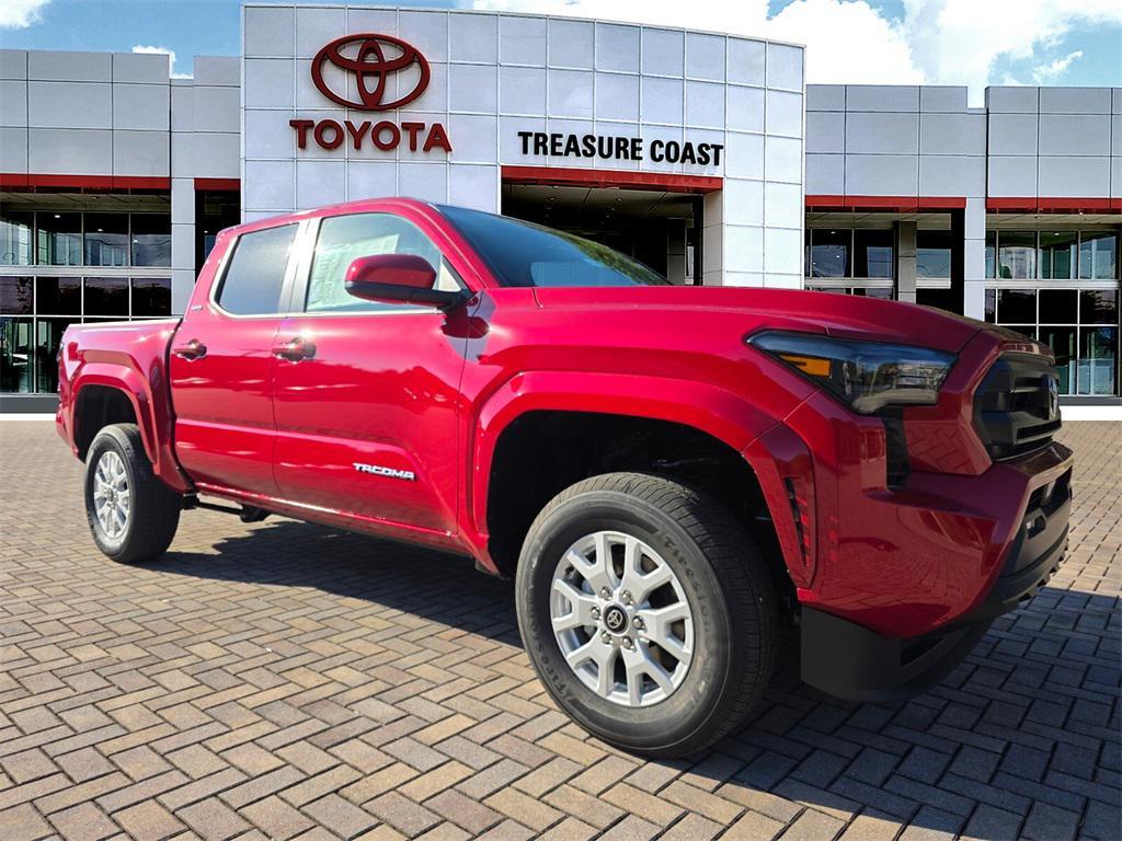 new 2025 Toyota Tacoma car, priced at $41,486