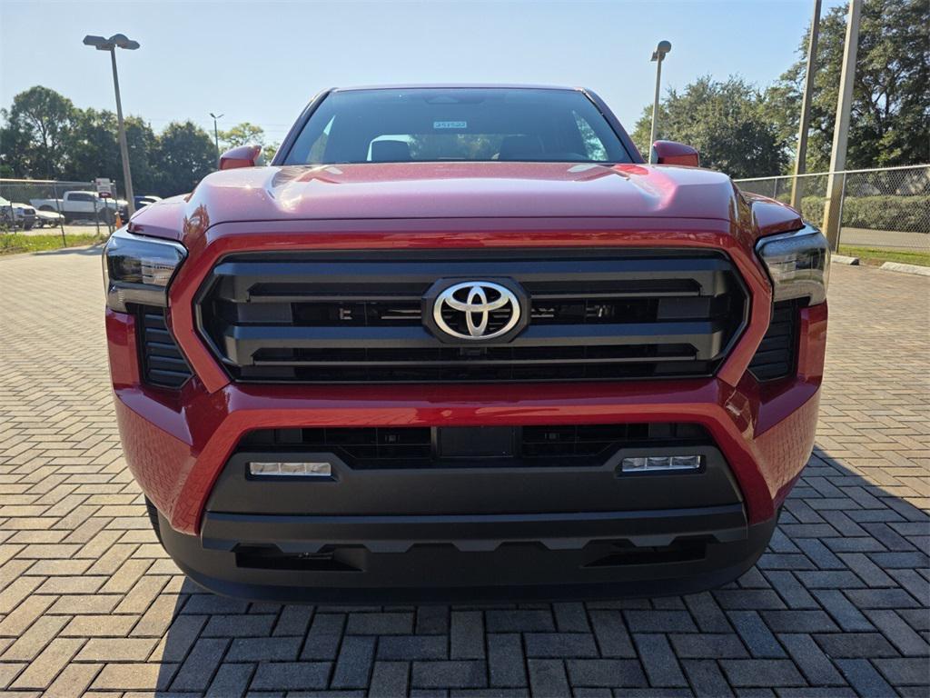 new 2025 Toyota Tacoma car, priced at $41,486