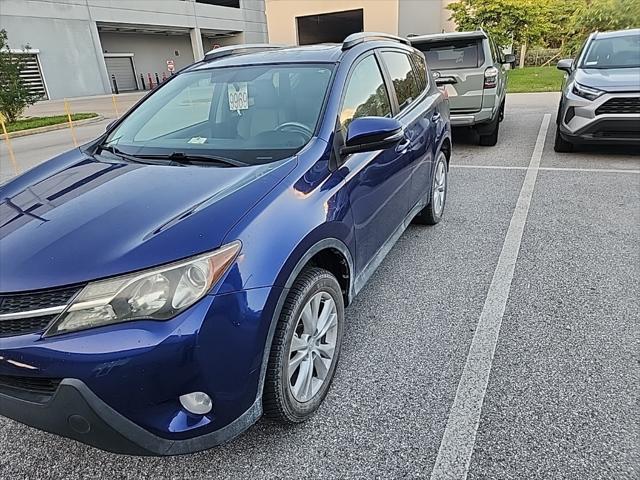 used 2015 Toyota RAV4 car, priced at $17,900