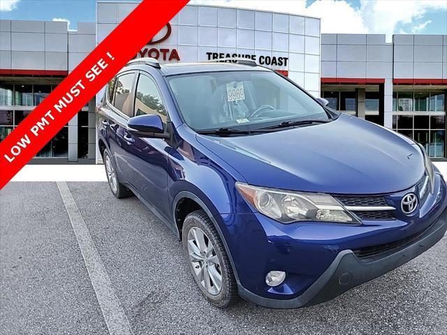 used 2015 Toyota RAV4 car, priced at $17,900