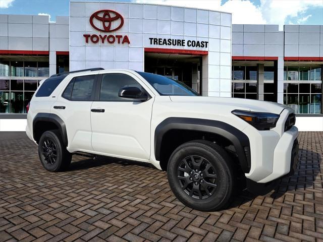 new 2025 Toyota 4Runner car, priced at $43,846