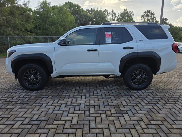 new 2025 Toyota 4Runner car, priced at $43,846