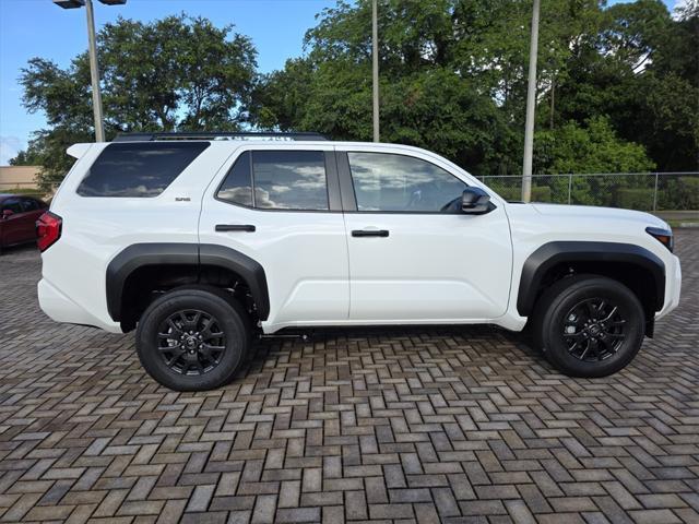 new 2025 Toyota 4Runner car, priced at $43,846