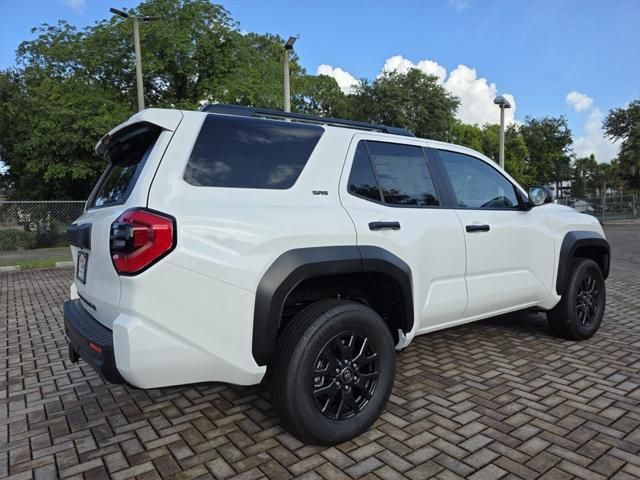 new 2025 Toyota 4Runner car, priced at $43,846