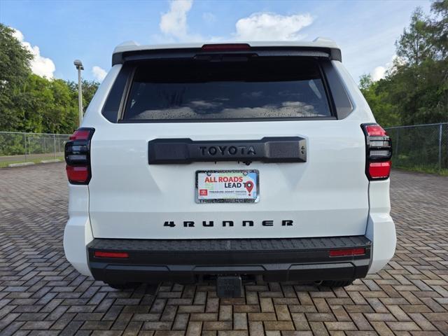 new 2025 Toyota 4Runner car, priced at $43,846