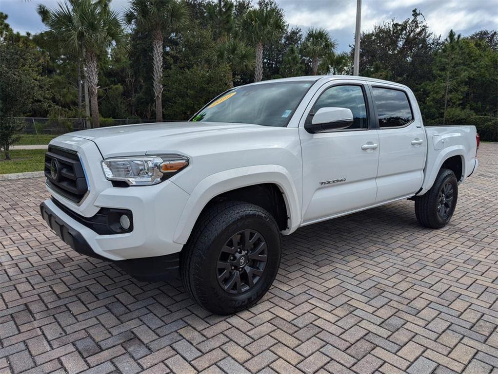 used 2022 Toyota Tacoma car, priced at $34,993
