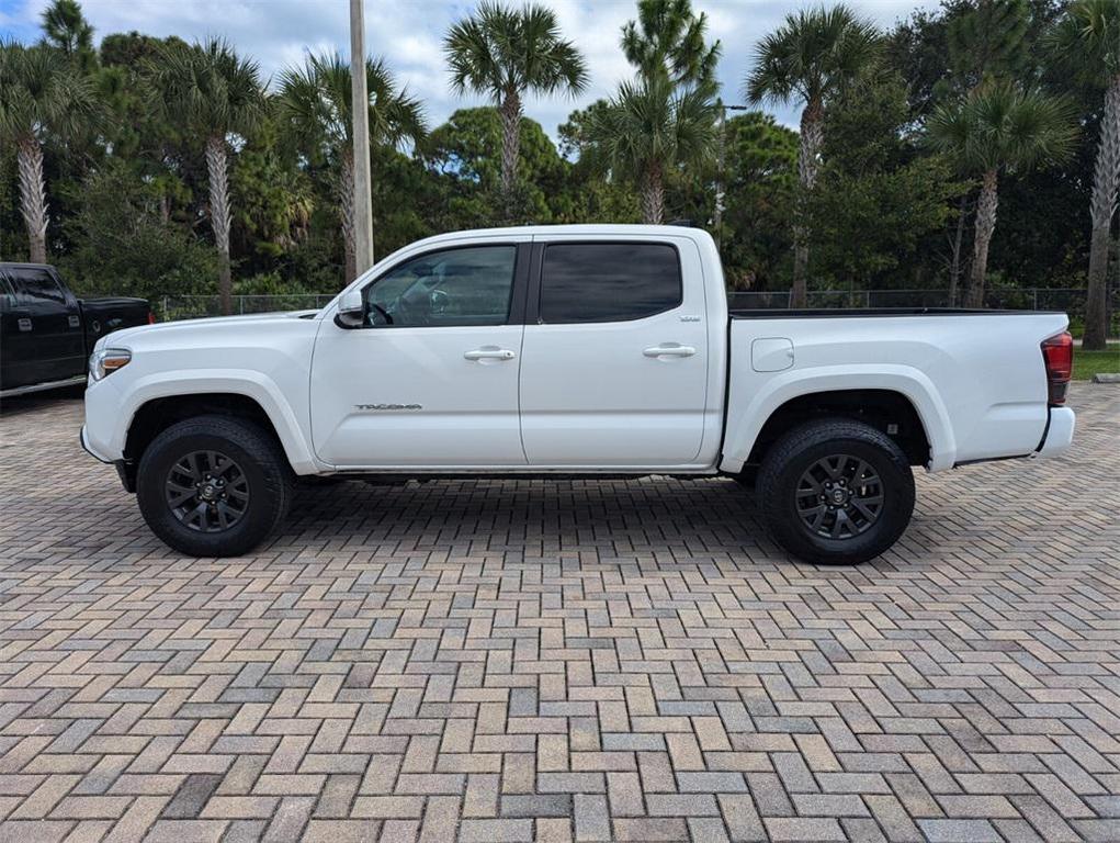 used 2022 Toyota Tacoma car, priced at $34,993